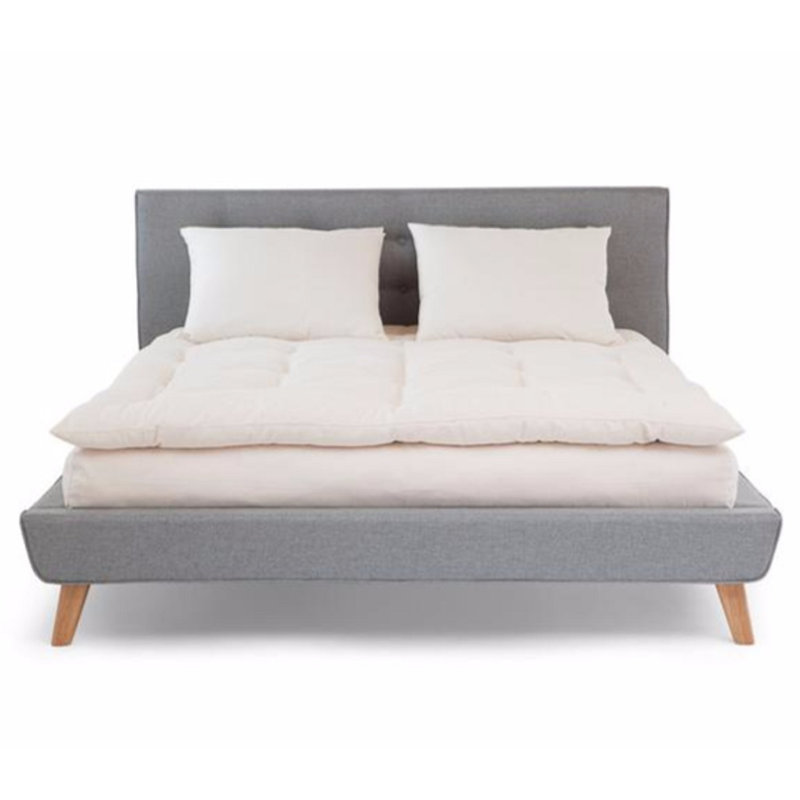 Surmatelas de matelas 1,5", Grand lit