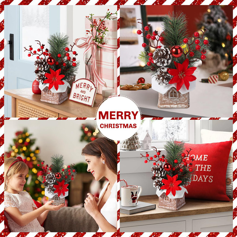 Tabletop Artificial Mini Christmas Tree