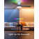 42" Ebern Designs Ceiling Fans With Light, Features Rgb Backlight, Dimmable Lighting