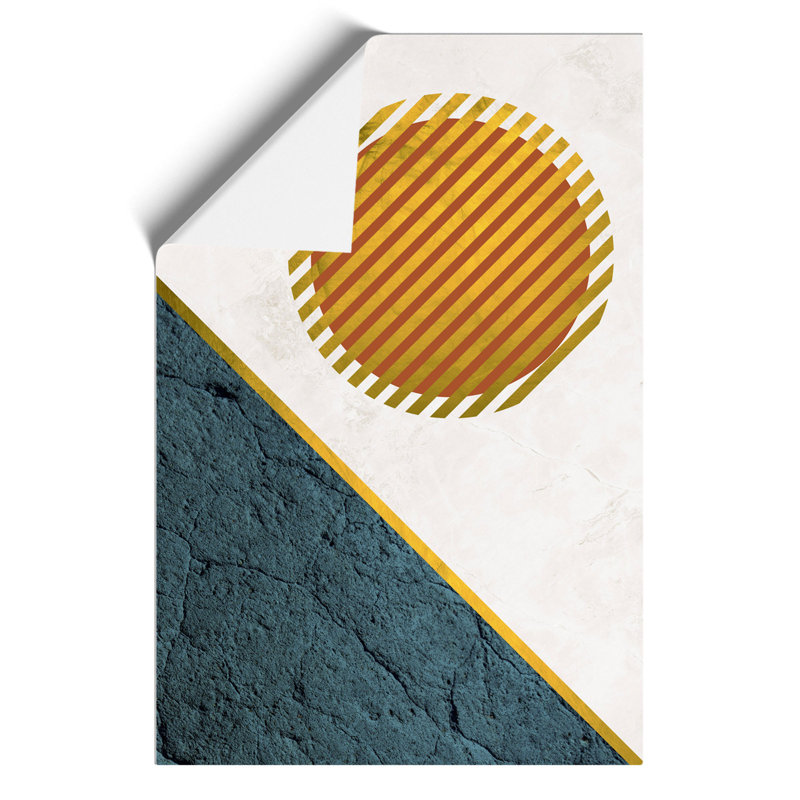 Composition 4 - Frameless Print, 30cm H x 21cm W x 0.1cm D