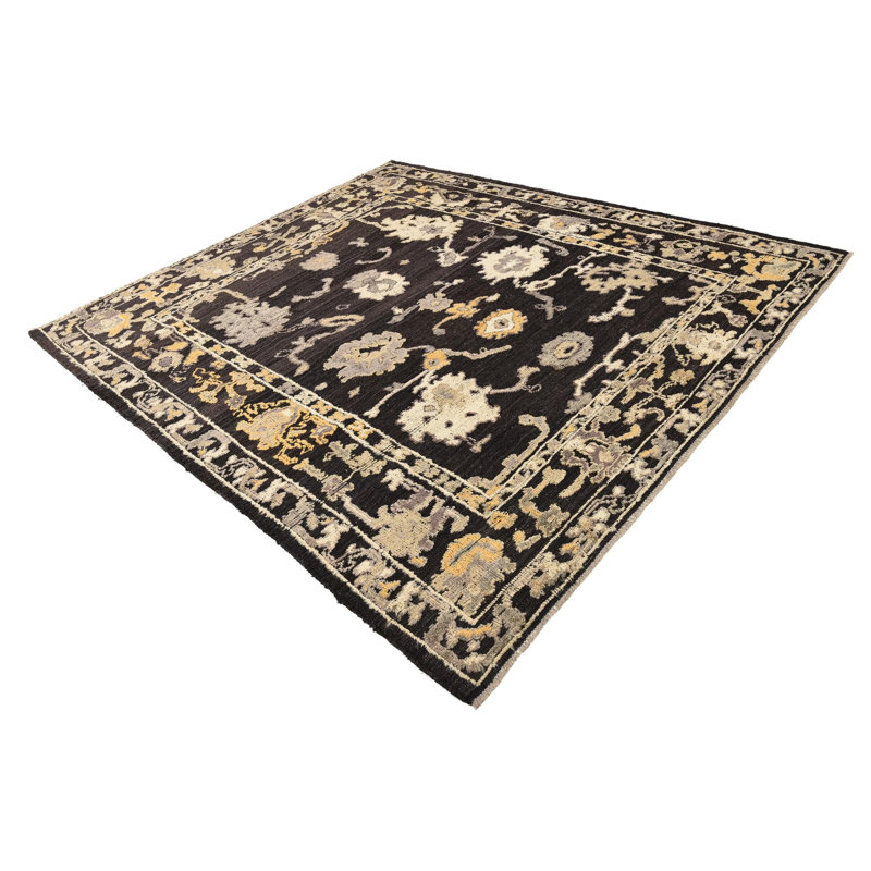 Tapis noir Jose