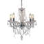 Xan 5 - Light Candle Style Chandelier-18326659