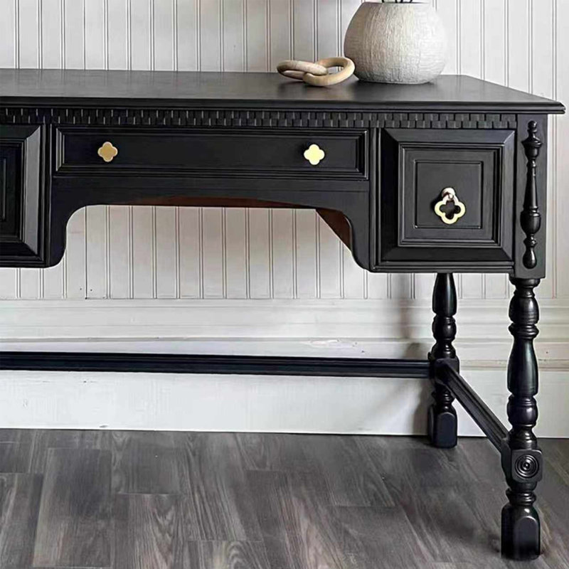 Bureau d'écriture Retro, 30.7" H x 47.24" W x 17.71" D