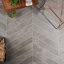 New Rock 4x21 Chevron Matte Porcelain Tile-703529438