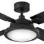 Ventilateur intelligent à DEL 54 po Collier-58550297