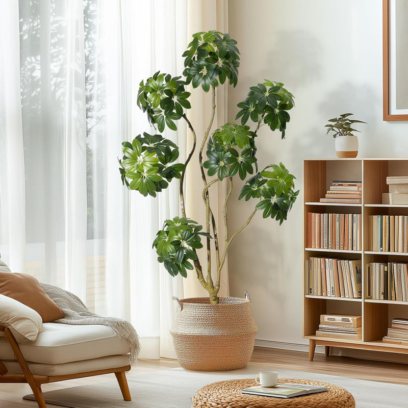 Parasol artificiel Schefflera