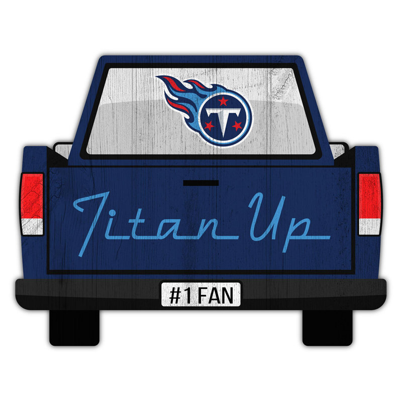 Traditional Entertainment Wall Decor, Tennessee Titans