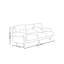 Canapé en chenille détachable et lavable-112248495