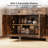 Asheton 41.3'' Sideboard-632836698