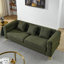 Canapé modulaire surdimensionné de 81 po à 3 places de 81 po, canapé modulaire en tissu Comfort