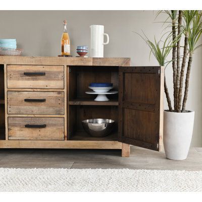 Lafond Solid Reclaimed Wood Sideboard