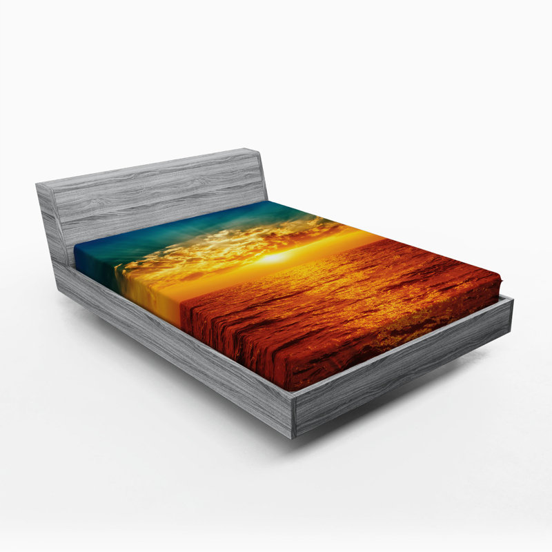 Microfiber Fitted Sheet, Full Fitted Sheet