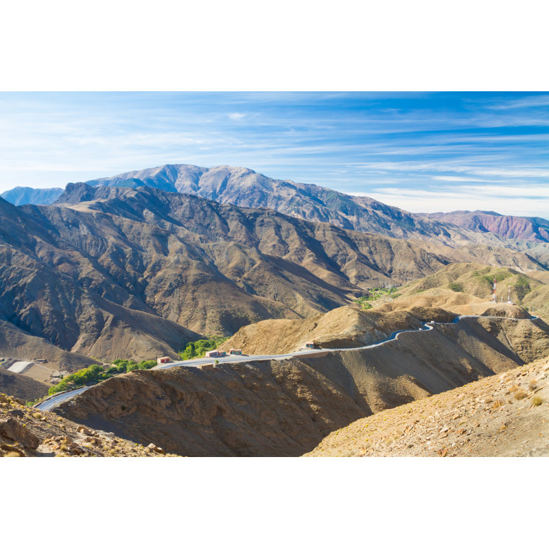 High Atlas Mountains, Morocco by Kasto80 - Wrapped Canvas Print, 30cm H x 46cm W x 3.8cm D