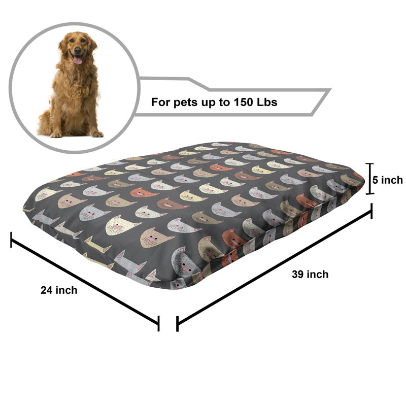 Lit pour animal de compagnie Ambesonne