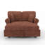 Canapé-lit en chenille avec coussin amovible-1171106395
