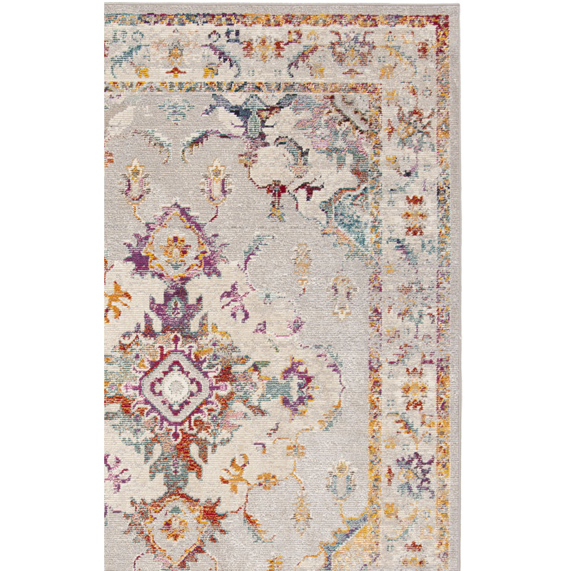 Tapis oriental Haneul Performance, Carré 7 pi