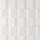 Ardor Edge 5.11 in. x 5.11 in. Metallic Porcelain 3D Wall Tile (4.12 Sq. Ft. / Case)