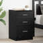 40cm W Manufactured Wood Bedside Table-397533928