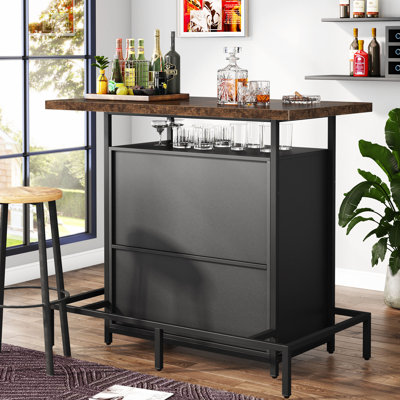 Ripken 47.24'' Bar Cabinet