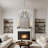 Leena 6 - Light Dimmable Chandelier