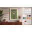 Giraffe Facing Forward Modern 1 Piece Wrapped Canvas Wall Art-1021023139-1021023144
