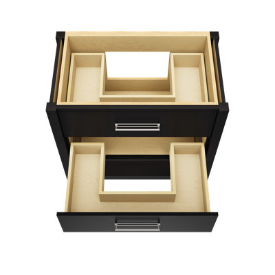 Kiawah Two-Drawer Single Bath Vanity