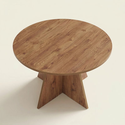 Arvada Round Pedestal Dining Table