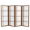 70" H Short Folding Screen