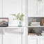 Lit escamotable avec 2 tablettes latérales de rangement pour armoire, lit escamotable mural avec bureau, parfait pour chambre d'amis, bureau, bureau-1901706399