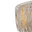 Medium Leather Fringe Flushmount Chandelier-815365378