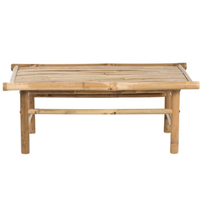 Giusto Solid Wood Trestle Coffee Table