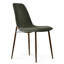 Jozwiak Upholstered Side Chair with Metal Legs-421713071