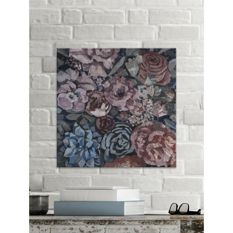 Wrapped Canvas Painting, 20cm H x 20cm W