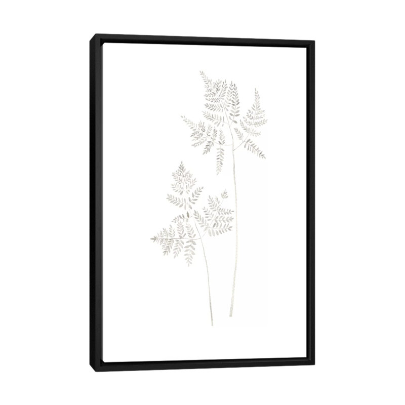 « délicate » par melissa selmin, reproduction d’impression sur toile tendue, H 26 po x l 18 po x P 1,5 po, Pas de tapis