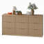 160 cm W Chest of 9 Drawers-750352422