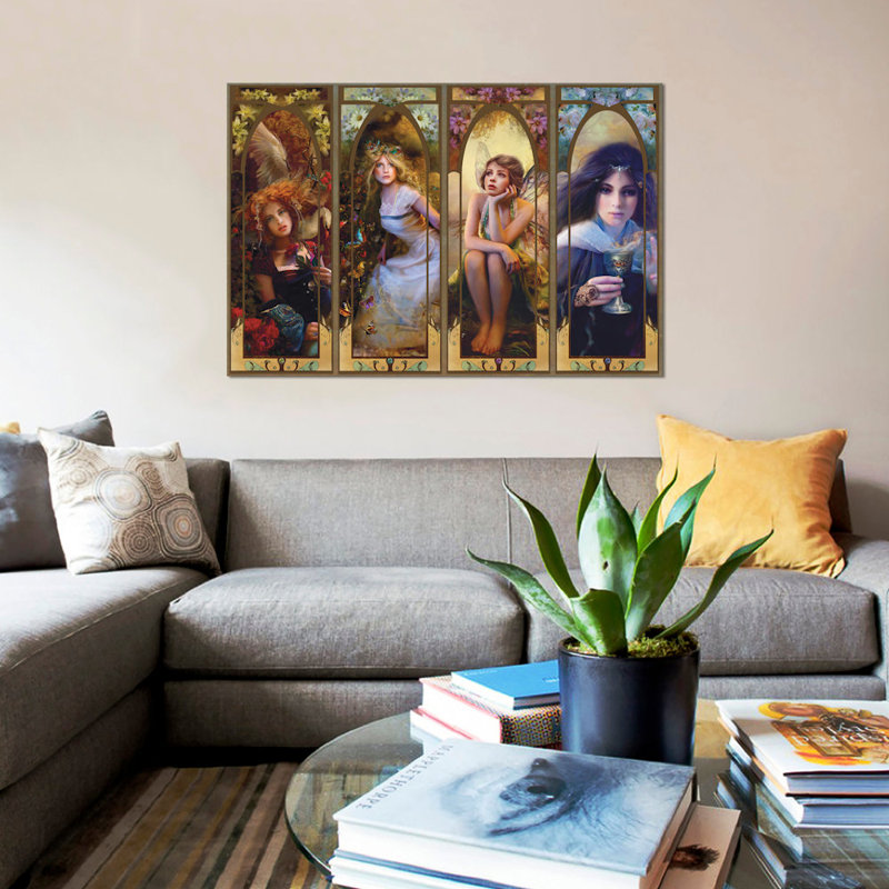 « ethereal spiritueux », impression sur toile, H 40 po x l 60 po x P 1,5 po