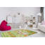 9x12 Green Hand-Knotted Silk Floral Constellations Oriental Modern Contemporary Carpet Rug