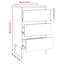 Bedside Cabinet 40 x 35 x 70 cm Engineered Wood-1399780900