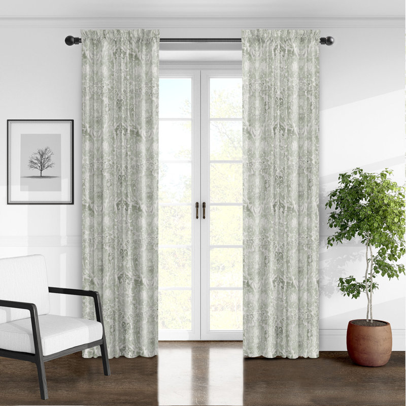 Savannah, Sage, 50" W x 108" L