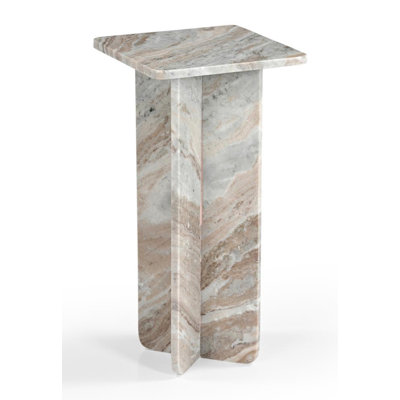 Throne Marble Drink Table