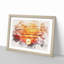 Orange Sunset - Picture Frame Painting Print-56733968-56733970