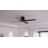 4-Solid Wood Blades Indoor Flush Mount Dc Motor Standard Ceiling Fan with Remote-234778157-234778146-234778153