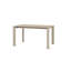 Cornelison Glass Top Dining Table