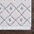 Bayyinah Farmhouse Moroccan White Area Rug-631658649