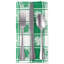 Poff Cotton Geometric Square Napkin
