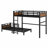 Separable Bunk Beds,With Raised Security Fence-1226906840