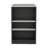 Portree Kitchen Island With 3-Side Shelves-104778816