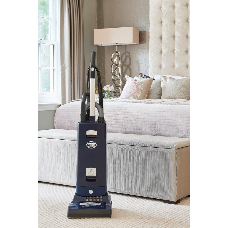 Sebo Automatic X7 Epower Extra Vacuum, Blue