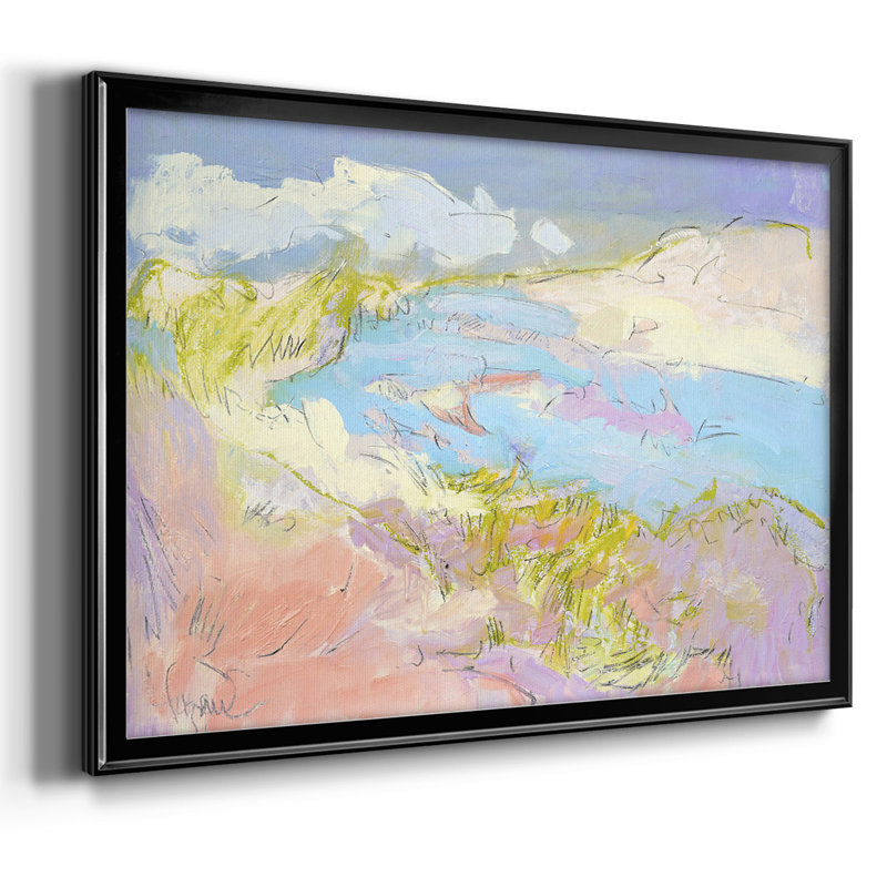 «Got a Hold on Me», reproduction sur toile avec cadre flottant, H 14 po x l 20 po x P 1,5 po
