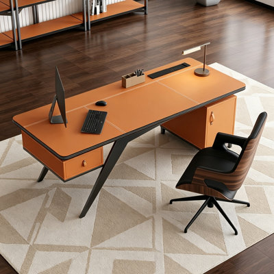 Simple minimalist style desk